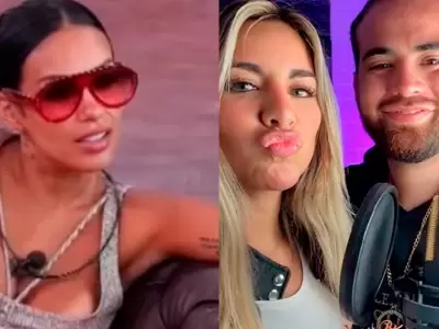 Shirley Arica cuenta que Gabriela Herrera quiso hacer brujer�a a C�sar BK