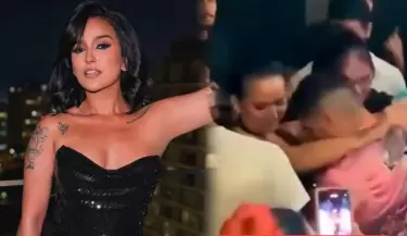 Daniela Darcourt estar�a con integrante de Zaperoko