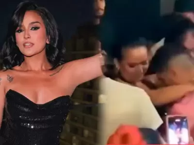 Daniela Darcourt estar�a con integrante de Zaperoko