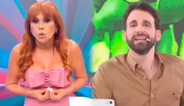 Magaly DESTRUYE a Rodrigo Gonz�lez por colgarse de su ampay en Argentina