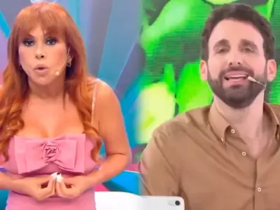 Magaly DESTRUYE a Rodrigo Gonz�lez por colgarse de su ampay en Argentina