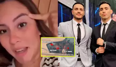 Madre de la hija de Said Palao comenta tras ampay en Argentina