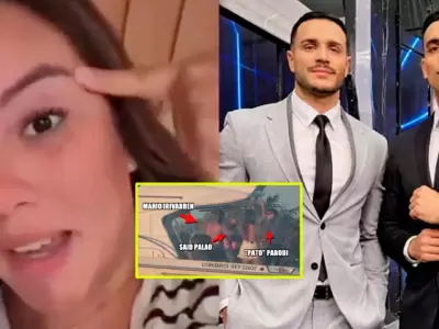 Madre de la hija de Said Palao comenta tras ampay en Argentina