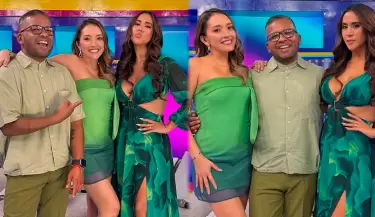 Melissa Paredes se suma a "Est�s en todas" con Choca Mandros y Ximena D�vila.