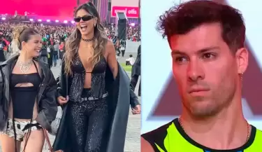 Luciana Fuster y Flavia Laos se lucen juntas