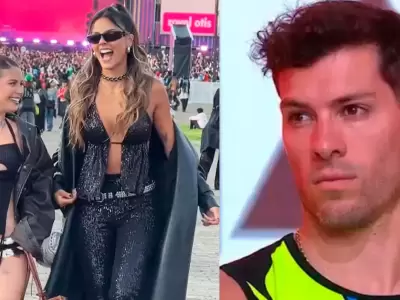 Luciana Fuster y Flavia Laos se lucen juntas