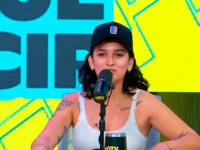 Daniela Darcourt deja el podcast de Mar�a P�a Copello por su m�sica.