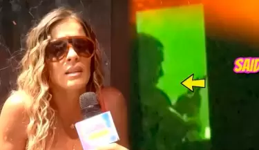 Alejandra Baigorria sigue viviendo con Said Palao pese al esc�ndalo.