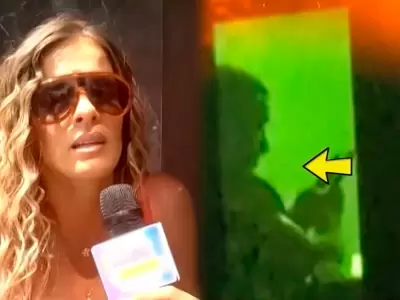 Alejandra Baigorria sigue viviendo con Said Palao pese al esc�ndalo.