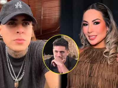 Paul Michael encara a Pamela L�pez por Pablo Heredia.