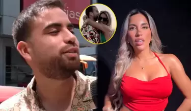 C�sar BK no confirma ni niega acusaciones contra Gabriela Herrera.