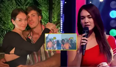 Jazm�n Pinedo responde sin filtros tras ampay de Mario y Said.