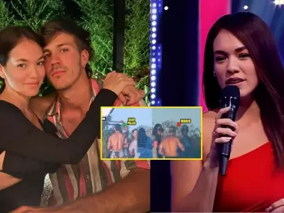 Jazm�n Pinedo responde sin filtros tras ampay de Mario y Said.