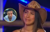 Samahara Lobat�n rompe en llanto en "La Granja VIP" tras mensaje de Youna: "Estoy apoyando, te amo"