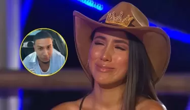 Samahara Lobat�n se quiebra en "La Granja VIP" tras emotivo mensaje de Youna.