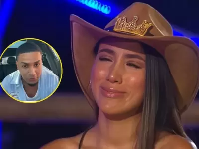 Samahara Lobat�n se quiebra en "La Granja VIP" tras emotivo mensaje de Youna.