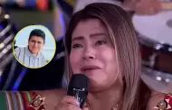 Flor Guerrero se quiebra al recordar a Jhon Leyva tras su fallecimiento: "Cumpl� mis sue�os con �l"