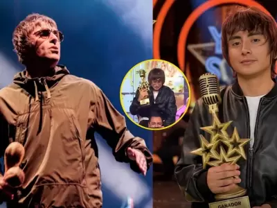 'Yo Soy' 2026: Imitador de Liam Gallagher se corona campe�n y gana S/20.000.