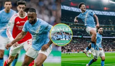 Manchester City derrota 2-0 al Arsenal y se corona campe�n de la EFL Cup 2026.