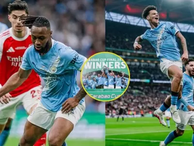 Manchester City derrota 2-0 al Arsenal y se corona campe�n de la EFL Cup 2026.