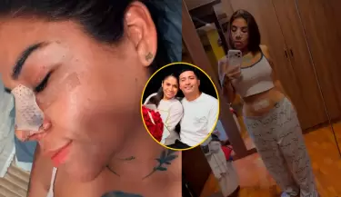 Masiel M�laga presume cambios est�ticos tras separaci�n de Hern�n Hinostroza.