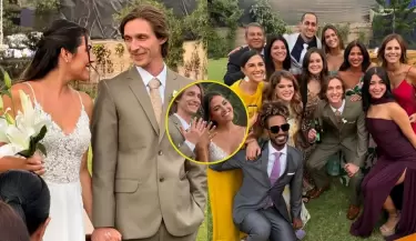 Sasha Kapsunov, exactor de 'Am�rica Kids', se cas� con la mam� de su hija tras 14 a�os de relaci�n.