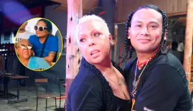 Luc�a de la Cruz confirma que hizo las paces con su hijo Christian Wong.