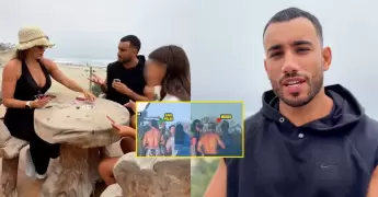 Luc�a de la Cruz confirma que hizo las paces con su hijo Christian Wong.