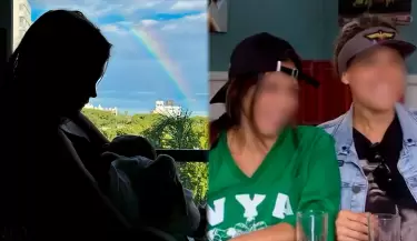 Recordada actriz de AFHS presenta a su beb� y conmueve a todos.