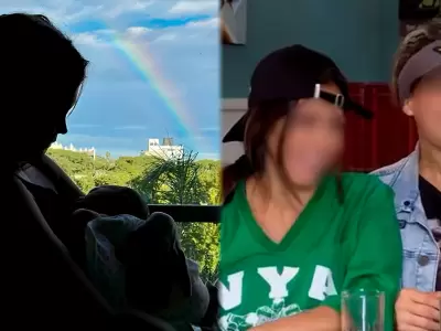 Recordada actriz de AFHS presenta a su beb� y conmueve a todos.