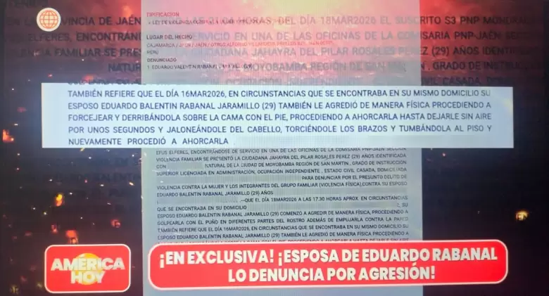 Revelan que no es la primera agresi�n.