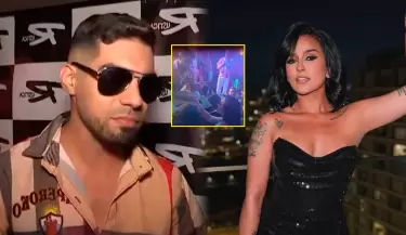 Integrante de Zaperoko responde sobre su v�nculo con Daniela Darcourt tras video viral.