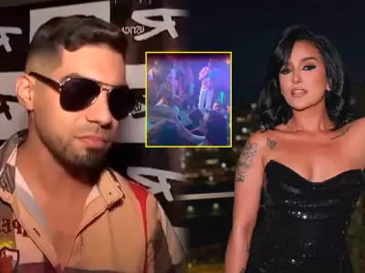 Integrante de Zaperoko responde sobre su v�nculo con Daniela Darcourt tras video viral.