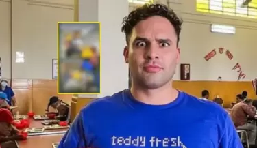 Youtuber iOA queda en shock tras descubrir que fue el "otro" de futbolista.