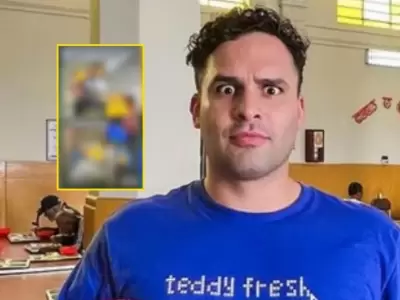 Youtuber iOA queda en shock tras descubrir que fue el "otro" de futbolista.