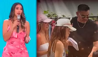 Xiomy Kanashiro habla de Yahaira Plasencia y Luis Fernando Rodr�guez.