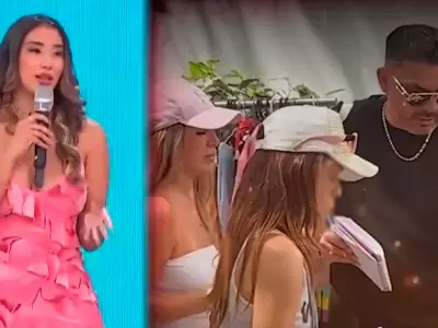 Xiomy Kanashiro habla de Yahaira Plasencia y Luis Fernando Rodr�guez.