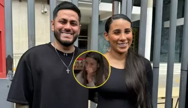 Samahara Lobat�n revela episodios de su relaci�n con Bryan Torres.