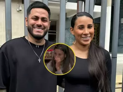 Samahara Lobat�n revela episodios de su relaci�n con Bryan Torres.