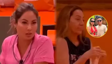 Pati Lorena discute con Pamela Lopez y le recuerda a Christian Cueva.