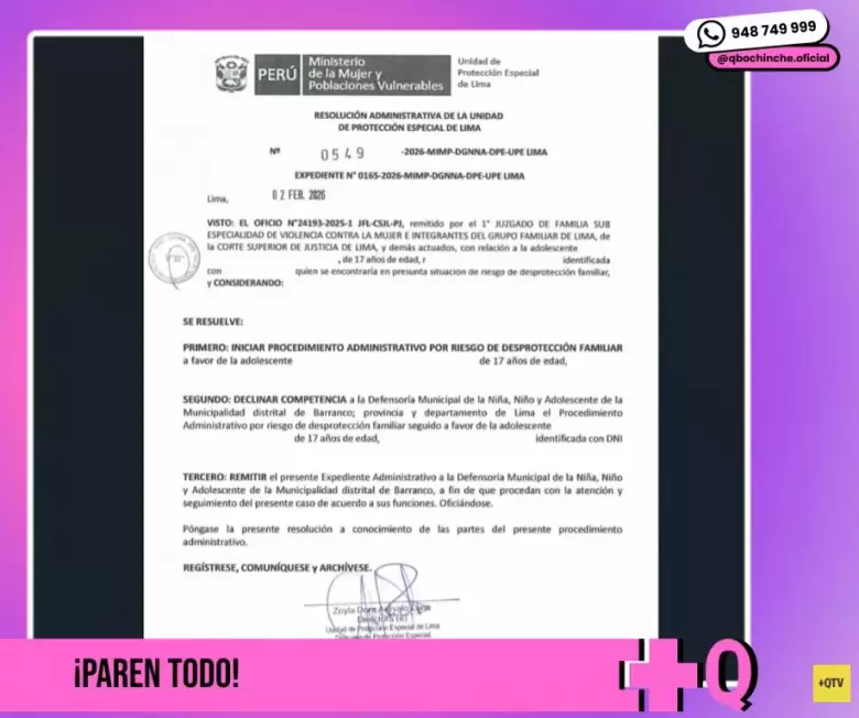 Melanie Mart�nez es investigada por presunta desprotecci�n a su hija. (Captura de pantalla)
