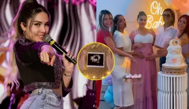 Mariale Salazar anuncia embarazo y comparte emotivo mensaje.