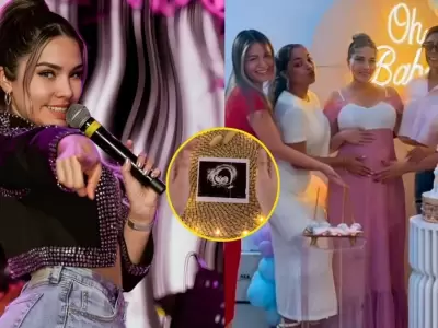 Mariale Salazar anuncia embarazo y comparte emotivo mensaje.