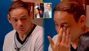 Mark Vito habla sin filtros de su divorcio con Keiko Fujimori y se emociona por su padre.