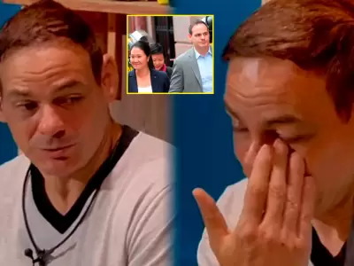 Mark Vito habla sin filtros de su divorcio con Keiko Fujimori y se emociona por su padre.