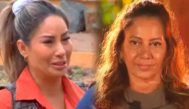 Pamela L�pez llora en 'La Granja VIP' tras pelea con Pati Lorena
