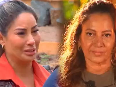 Pamela L�pez llora en 'La Granja VIP' tras pelea con Pati Lorena