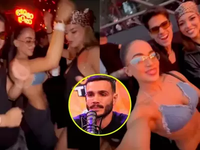 Onelia Molina disfruta de solter�a en evento con amigos de 'EEG'