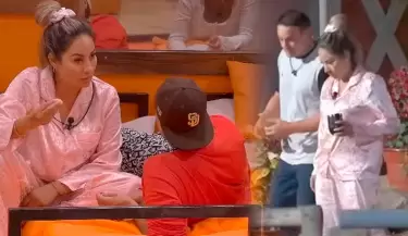 Pamela L�pez se molesta con Paul Michael por sus celos a Mark Vito