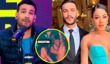 Onelia Molina le habr�a reclamado a Mario Irivarren por gastar en despedida de soltero